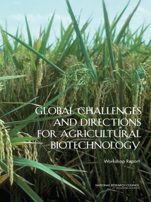 cover image of Global Challenges and Directions for Agricultural Biotechnology